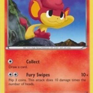 POKEMON CARD PANSEAR 7/39