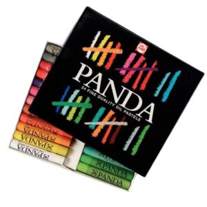 TALENS OIL PASTELS PANDA ΣΕΤ 24 ΧΡΩΜΑΤΩΝ