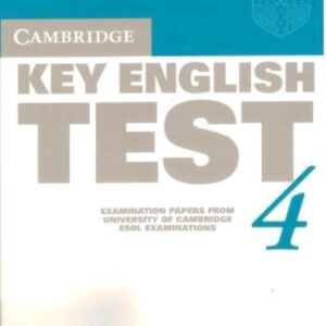 KEY ENGLISH TEST 4 - STUDENT'S BOOK