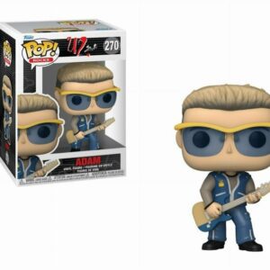 FUNKO POP-ROCKS:U2-ADAM 270-(64032)