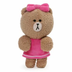 ΑΡΚΟΥΔΙΤΣΑ LINE FRIENDS CHOCO 6 - (15 CM)