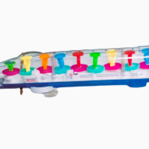 ELECTRIC TRAIN WITH LIGHT AND MUSIC 37 CM