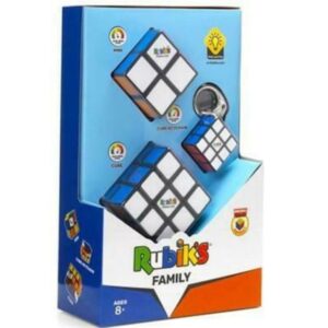 RUBIK´S FAMILY PACK ΚΥΒΟΣ ΤΑΧΥΤΗΤΑΣ 3 ΤΕΜ.