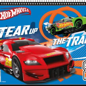 MΠΛΟΚ ΖΩΓΡΑΦΙΚΗΣ HOT WHEELS 40 ΦΥΛΛΑ