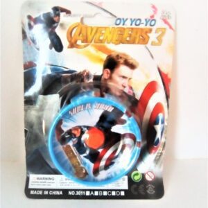 YO-YO AVENGERS HULK ;H CAPTEN AMERICA ΜΕΤAL