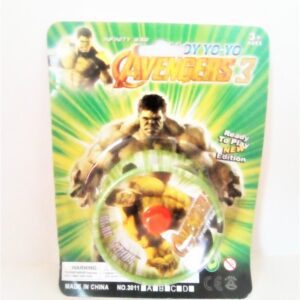 YO-YO AVENGERS HULK ;H CAPTEN AMERICA ΜΕΤAL