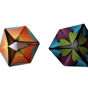 FIDGET HAPPY KALEIDOCYCLE ΧΡΩΜΑΤΙΣΤΟ