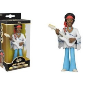 FUNKO POP GOLD!JIMI HENDRIX 5´PREMIUM VINYL