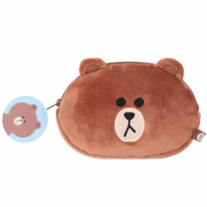 ΚΑΣΕΤΙΝΑ ΛΟΥΤΡΙΝΗ LINE FRIENDS BROWN