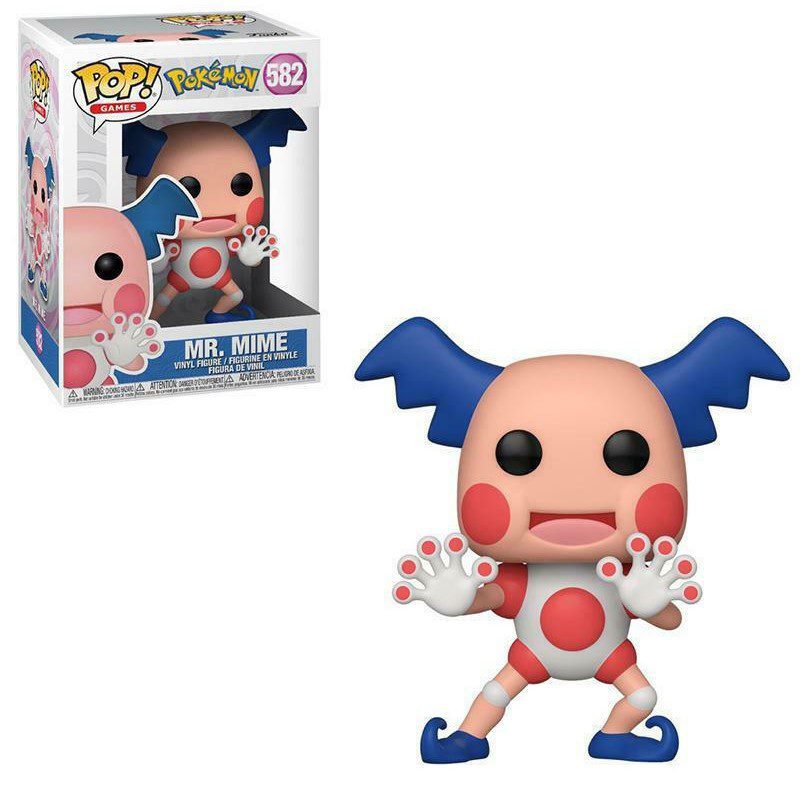 FUNKO POP! GAMES POKEMON MR. MIME PANTIMOS #582