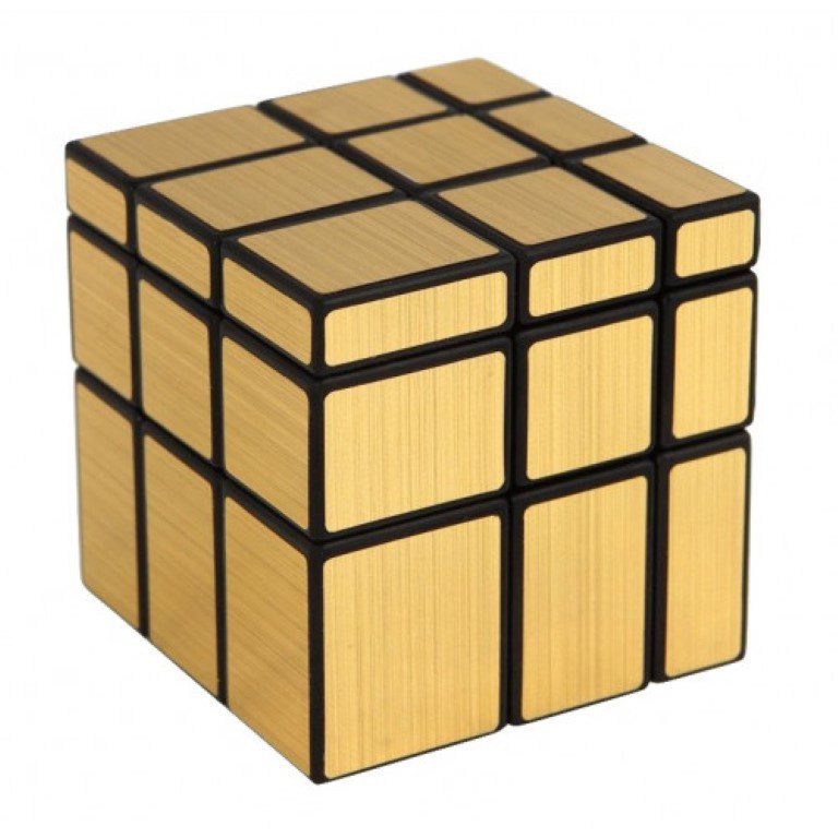 MO YU MIRROR CUBE GOLD	