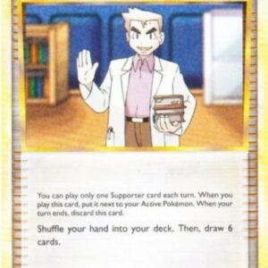 POKEMON CARD SUPPORTER PROFESSOR OAK ´S NEW THEORY 101/123