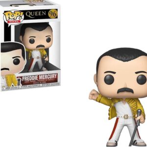 FUNKO POP ROCKS QUEEN -FREDDIE MERCURY WEMBLEY 1986-#96