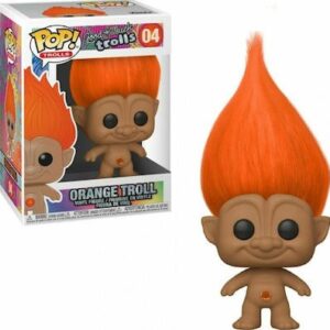 FUNKO POP:ORANGE TROLL 04