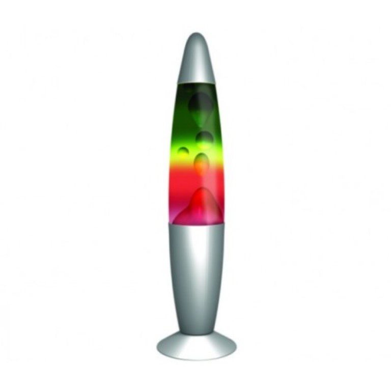 ΦΩΤΙΣΤΙΚΟ LAVA LAMP ΠΟΛΥΧΡΩΜΟ 34,5 CM