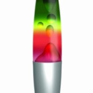 ΔΙΑΚΟΣΜΗΤΙΚΟ ΦΩΤΙΣΤΙΚΟ LAVA LAMP ΠΟΛΥΧΡΩΜΟ-41CM