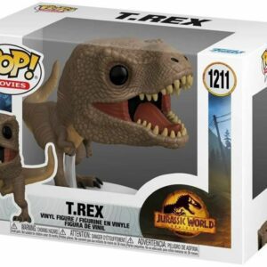 FUNKO POP!JURASSIC WORLD 3-T REX 1211