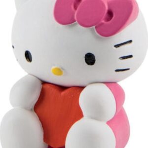 ΜΙΝΙΑΤΟΥΡΑ HELLO KITTY VALENTINE-ΚΑΡΔΟΥΛΑ 4,5 CM