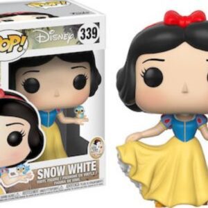 FUNKO POP! DISNEY - SNOW WHITE #339 VINYL FIGURE