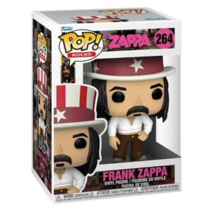 FUNKO POP -ROCKS-FRANK ZAPPA 264-#61439