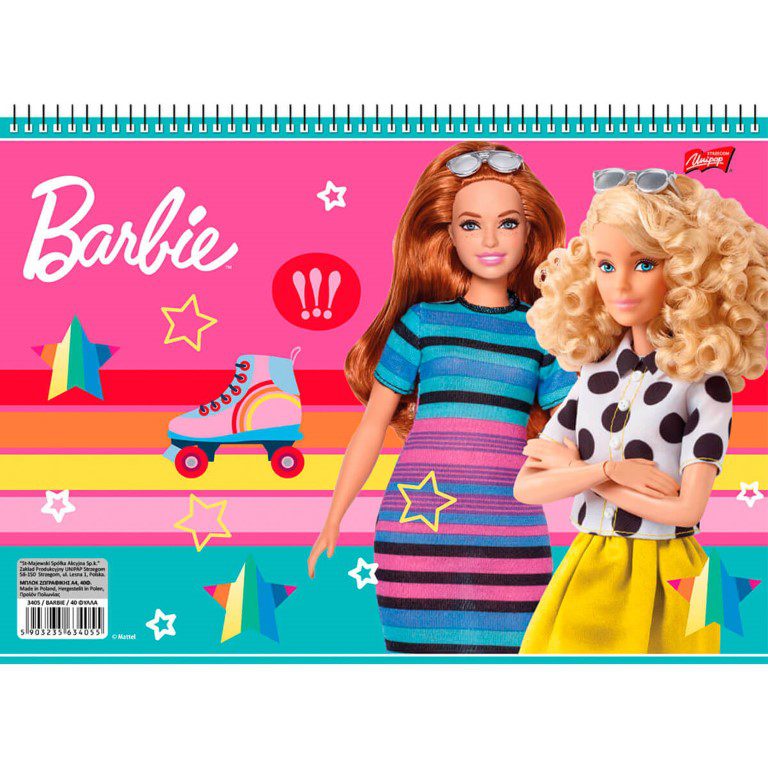 ΜΠΛΟΚ ΖΩΓΡΑΦΙΚΗΣ BARBIE 40ΦΥΛΛΑ-Α4