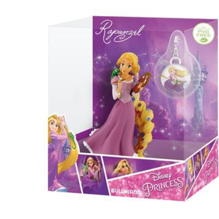 ΜΙΝΙΑΤΟΥΡΑ ΣΕΤ ΔΩΡΟΥ RAPUNZEL ME FYLAXTO