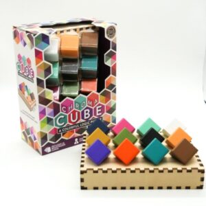 LOGIC PUZZLE CHROMA CUBE (SG004) SG004