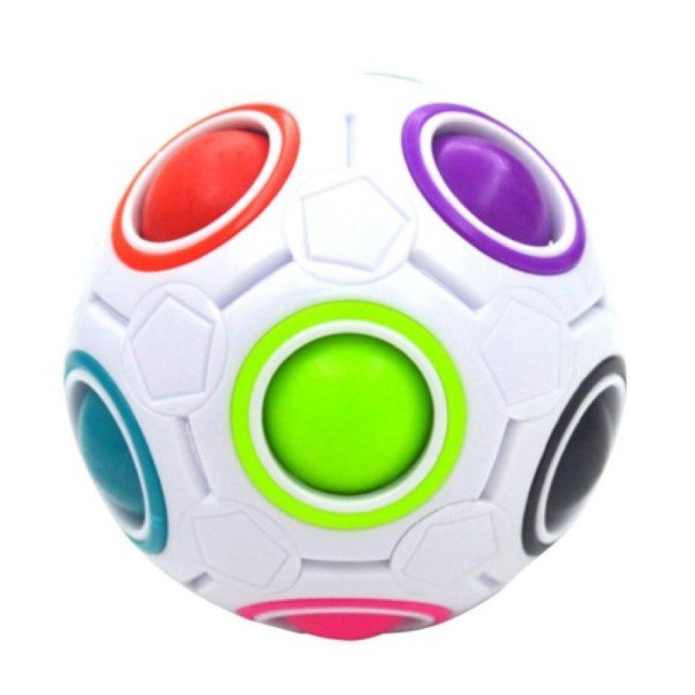 FOOTBALL FIDGET CUBE