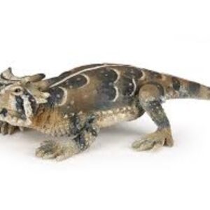 HORNED LIZARD-PAPO-4.3 x 2.4 x 1.2 inches