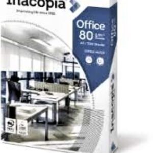 ΦΩΤΟΤΥΠΙΚΟ ΧΑΡΤΙ Α4 80ΓΡ.INACOPIA 500 ΦΥΛΛΑ