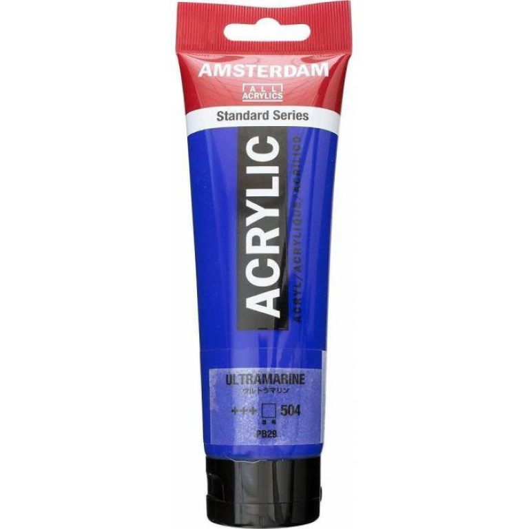 ΑΚΡΥΛΙΚΟ ΧΡΩΜΑ ULTRAMARINE-No-504 120ML