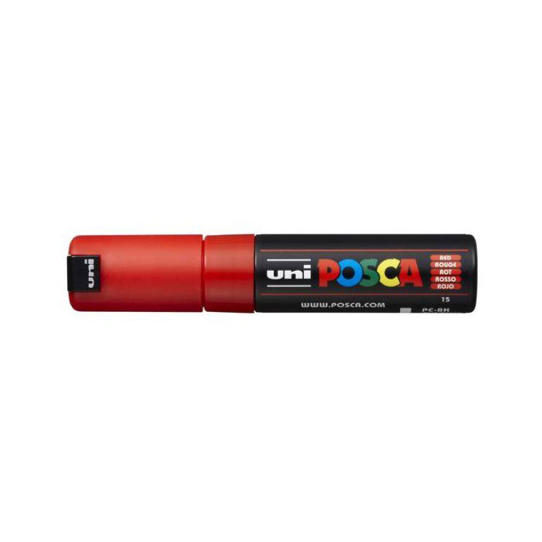 ΜΑΡΚΑΔΟΡΟΣ UNI POSCA PC-8K RED