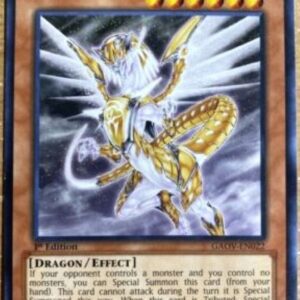 Yugioh Hieratic Dragon of Tefnuit GAOV-EN022 Rare 1st Ed.