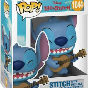 FUNKO POP! MARVEL: LILO & STITCH - STITCH (WITH UKELELE) 1044