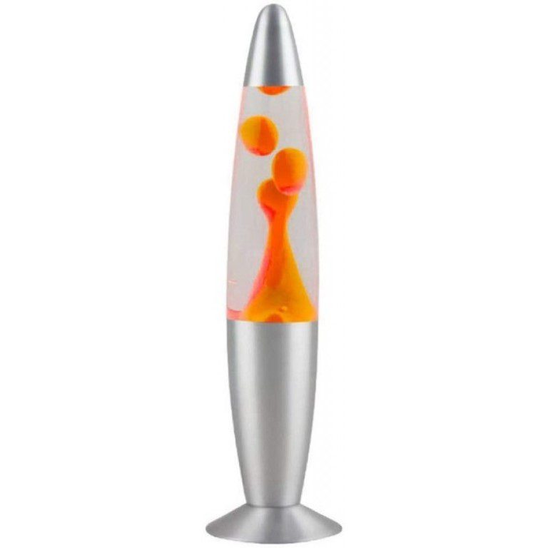 ΦΩΤΙΣΤΙΚΟ LAVA LAMP ΠΟΡΤΟΚΑΛΙ 34,5 CM