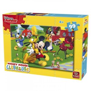 ΠΑΖΛ 99 ΤΕΜ MICKEY DISNEY JUNIOR