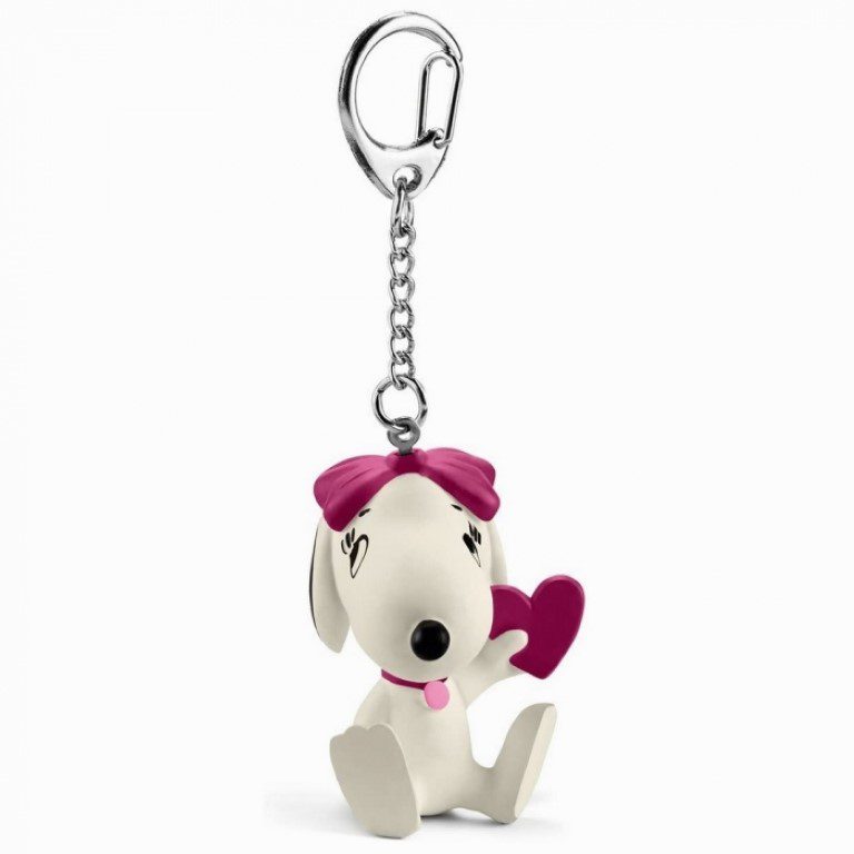 ΜΠΡΕΛΟΚ BELLE WITH HEART 4,5CM-(SNOOPY)