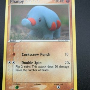 Phanpy 69/107 Common Pokemon EX Deoxys NM 2005 TCG Card Era